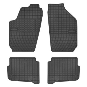 Modeliniai guminiai kilimėliai Seat Cordoba II (2002-2008) Frogum juodi
