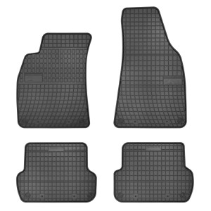 Modeliniai guminiai kilimėliai Seat Exeo (2008-2013) Frogum juodi