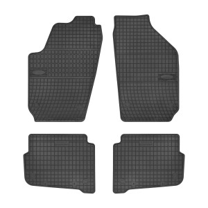Modeliniai guminiai kilimėliai Seat Ibiza III (2002-2008) Frogum juodi