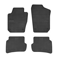 Modeliniai guminiai kilimėliai Seat Ibiza IV (2008-2017) Frogum juodi
