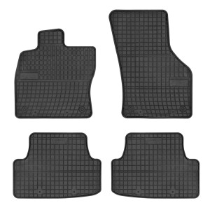 Modeliniai guminiai kilimėliai Seat Leon III (2012-2020) Frogum juodi