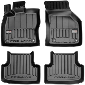 Modeliniai guminiai kilimėliai Seat Leon III (2012-2020) Pro-Line 3D