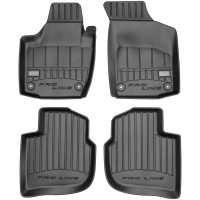 Modeliniai guminiai kilimėliai Seat Toledo IV (2013-2018) Pro-Line 3D