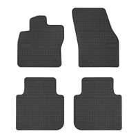 Modeliniai guminiai kilimėliai Škoda Kodiaq (2017➝) Frogum juodi