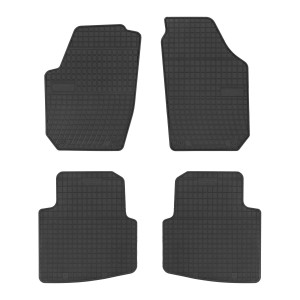 Modeliniai guminiai kilimėliai Škoda Roomster (2006-2015) Frogum juodi