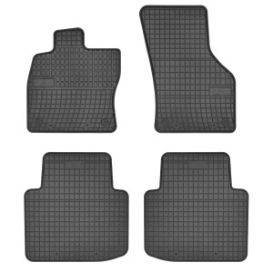 Modeliniai guminiai kilimėliai Škoda Superb III (2015➝) Frogum juodi