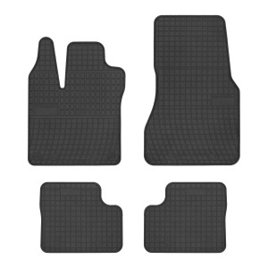 Modeliniai guminiai kilimėliai Smart Forfour W453 (2014➝) Frogum juodi