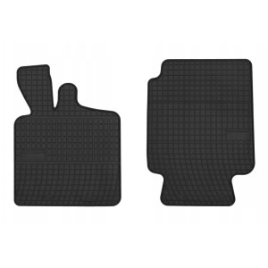 Modeliniai guminiai kilimėliai Smart Fortwo C450 (1998-2007) Frogum juodi