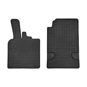 Modeliniai guminiai kilimėliai Smart Fortwo C451 (2007-2014) Frogum juodi