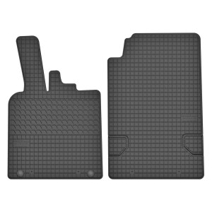 Modeliniai guminiai kilimėliai Smart Fortwo C451 (2007-2014) priekiniai