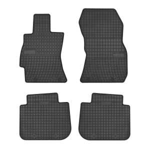 Modeliniai guminiai kilimėliai Subaru Forester IV (2012-2018) Frogum juodi