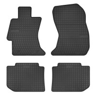 Modeliniai guminiai kilimėliai Subaru XV (2011-2018) Frogum juodi