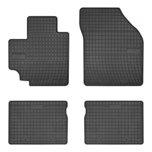 Modeliniai guminiai kilimėliai Suzuki Celerio (2014-2020) Frogum juodi