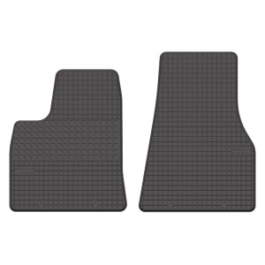 Modeliniai guminiai kilimėliai Tesla Model S (2012➝) priekiniai