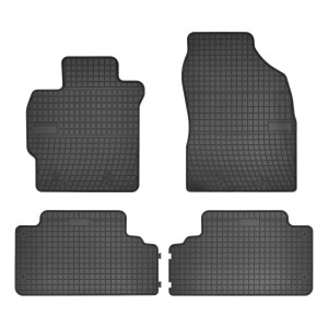 Modeliniai guminiai kilimėliai Toyota Auris I (2007-2013) Frogum juodi