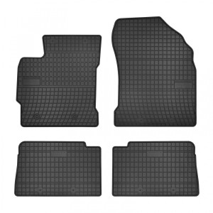 Modeliniai guminiai kilimėliai Toyota Auris II (2013-2019) Frogum juodi