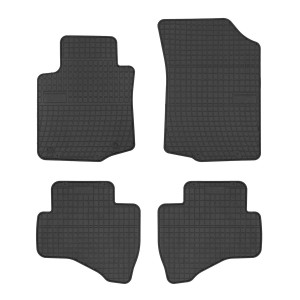Modeliniai guminiai kilimėliai Toyota Aygo I (2005-2014) Frogum juodi