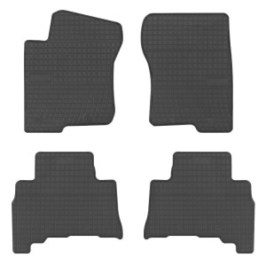 Modeliniai guminiai kilimėliai Toyota Land Cruiser J15 Facelift (2017➝) Frogum juodi