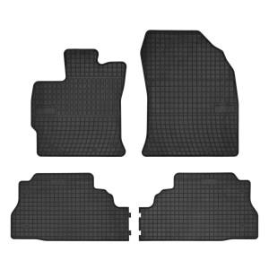 Modeliniai guminiai kilimėliai Toyota Prius+ (2011➝) Frogum juodi