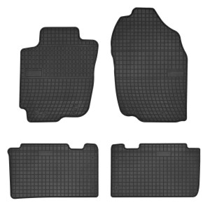 Modeliniai guminiai kilimėliai Toyota RAV4 IV (2013-2018) Frogum juodi