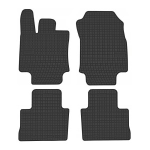 Modeliniai guminiai kilimėliai Toyota RAV4 V (2019➝) Frogum juodi