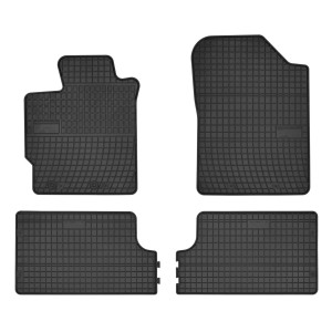 Modeliniai guminiai kilimėliai Toyota Yaris III (2011-2020) Frogum juodi