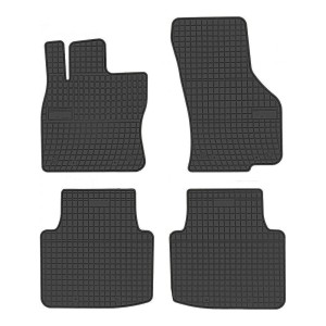 Modeliniai guminiai kilimėliai Volkswagen Arteon (2017➝) Frogum juodi