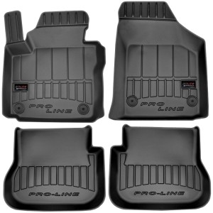 Modeliniai guminiai kilimėliai Volkswagen Caddy III 2K (2003-2015) 5 vietų Pro-Line 3D