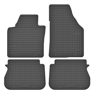 Modeliniai guminiai kilimėliai Volkswagen Caddy IV 2K (2015-2020) priekiniai ir galiniai