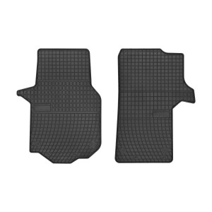 Modeliniai guminiai kilimėliai Volkswagen Crafter II (2017➝) Frogum juodi