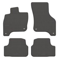 Modeliniai guminiai kilimėliai Volkswagen e-Golf (2012-2020) priekiniai ir galiniai