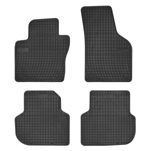 Modeliniai guminiai kilimėliai Volkswagen Jetta VI (2011-2018) Frogum juodi