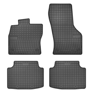 Modeliniai guminiai kilimėliai Volkswagen Passat B8 (2014➝) Frogum juodi