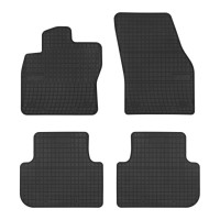 Modeliniai guminiai kilimėliai Volkswagen Tiguan II (2016➝) Frogum juodi