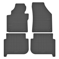 Modeliniai guminiai kilimėliai Volkswagen Touran I (2003-2015) priekiniai ir galiniai