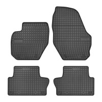 Modeliniai guminiai kilimėliai Volvo XC60 I (2008-2017) Frogum juodi