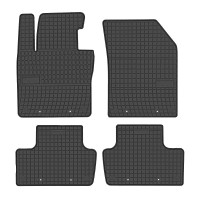 Modeliniai guminiai kilimėliai Volvo XC60 II (2017➝) Frogum juodi