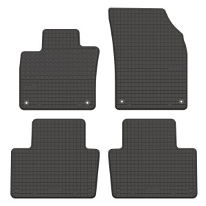 Modeliniai guminiai kilimėliai Volvo XC90 II (2015➝) priekiniai ir galiniai