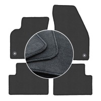 Modeliniai medžiaginiai kilimėliai Audi Q2 (2016➝) Premium