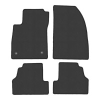 Modeliniai medžiaginiai kilimėliai Chevrolet Trax (2013➝) Premium