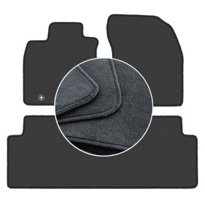 Modeliniai medžiaginiai kilimėliai Citroen C6 (2005-2012) Premium