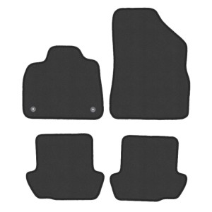 Modeliniai medžiaginiai kilimėliai Citroen DS5 (2011-2015) Premium