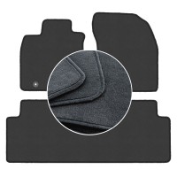 Modeliniai medžiaginiai kilimėliai Citroen Spacetourer (2016➝) Premium