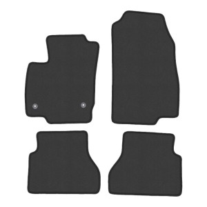 Modeliniai medžiaginiai kilimėliai Ford B-Max (2012-2017) Premium