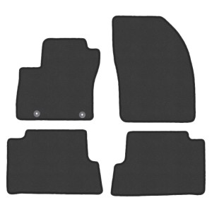 Modeliniai medžiaginiai kilimėliai Ford C-Max II (2010-2019) Premium