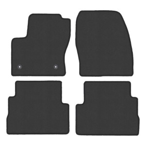 Modeliniai medžiaginiai kilimėliai Ford Kuga II (2013-2019) Premium