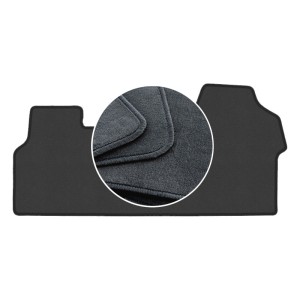 Modeliniai medžiaginiai kilimėliai Ford Transit / Tourneo Connect (2013➝) priekiniai Premium