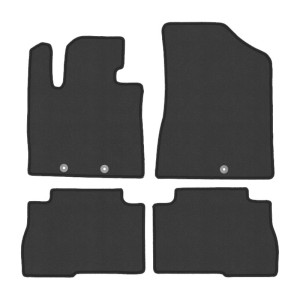 Modeliniai medžiaginiai kilimėliai Kia Sorento II Facelift (2012-2015) Premium