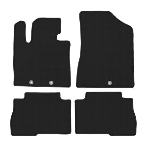 Modeliniai medžiaginiai kilimėliai Kia Sorento II Facelift (2012-2015)