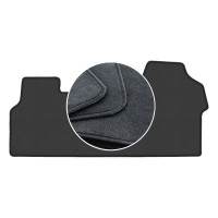 Modeliniai medžiaginiai kilimėliai Mercedes Vito W447 (2014➝) priekiniai Premium